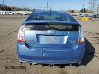 2006 Toyota Prius with VIN JTDKB20U867522005, listed as a Copart auction lot 48026665 with 192,426 mi miles and Salvage Title. Bid and sale history available at carsss.com. Image 6.