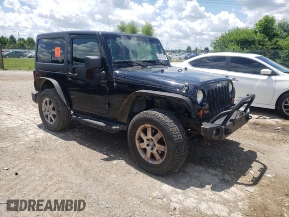2011 Jeep Wrangler Sahara with VIN 1J4AA5D11BL528191, listed as a Copart auction lot 63252155 with 171,169 mi miles and Clean title. Bid and sale history available at DreamBid. Image 4.