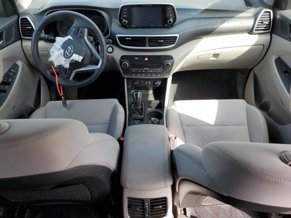 2021 Hyundai Tucson Limited with VIN KM8J3CAL1MU389165, listed as a Copart auction lot 72449324 with 37,663 mi miles and Salvage Title. Bid and sale history available at carsss.com. Image 8.