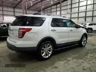 2015 Ford Explorer XLT with VIN 1FM5K8D80FGA95024, listed as a Copart auction lot 44705365 with 75,097 mi miles and Non Repairable. Bid and sale history available at carsss.com. Image 3.