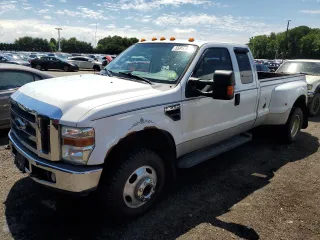 2008 Ford F-350 with VIN 1FTWX33Y78EA45377, listed as a Copart auction lot 55910804 with 146,871 mi miles and Clean title. Bid and sale history available at DreamBid. Image 1.