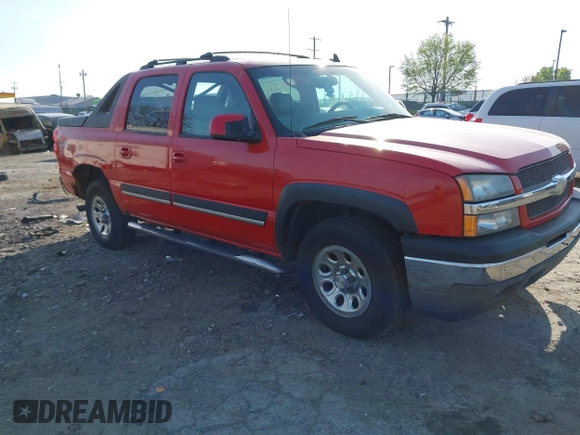 2006 Chevrolet Avalanche Z71 with VIN 3GNEK12Z66G122911, listed as a IAAI auction lot 42119853 with 256,848 mi miles. Bid and sale history available at carsss.com. Image 1.