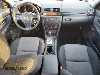2006 Mazda 3 i with VIN JM1BK12F161416801, listed as a Copart auction lot 48865535 with 195,086 mi miles and Clean Title. Bid and sale history available at DreamBid. Image 8.