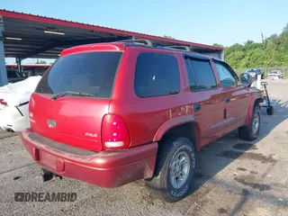 1998 Dodge Durango with VIN 1B4HS28Z5WF116373, listed as a IAAI auction lot 42293038 with 165,170 mi miles and . Bid and sale history available at DreamBid. Image 4.