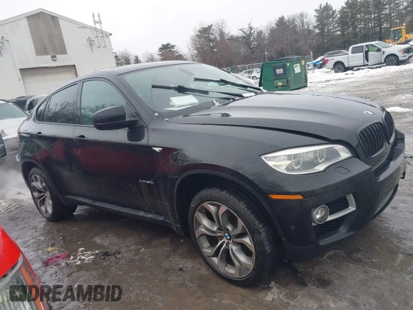 2014 BMW X6 50i z VIN 5UXFG8C51EL592380, wystawiony jako IAAI lot #41566410 z przebiegiem 110 142 mil mil oraz . Historia ofert i sprzedaży dostępna na DreamBid. Obrazek 13.