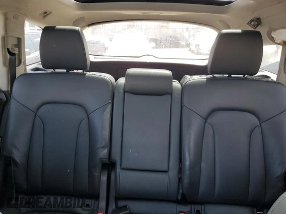 2015 Audi Q7 3.0T S line Prestige with VIN WA1DGAFE1FD023143, listed as a Copart auction lot 51624235 with 0 mi miles and Clean Title. Bid and sale history available at carsss.com. Image 10.