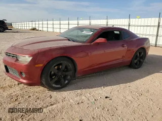2014 Chevrolet Camaro LS z VIN 2G1FA1E33E9202899, wystawiony jako Copart lot #53568585 z przebiegiem 193 887 mil mil oraz Czysty tytuł • Clean title. Historia ofert i sprzedaży dostępna na DreamBid. Obrazek 1.