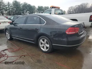 2013 Volkswagen Passat SE w/Sunroof & Nav with VIN 1VWBP7A36DC127911, listed as a Copart auction lot 83520534 with 71,814 mi miles and Salvage Title. Bid and sale history available at carsss.com. Image 2.