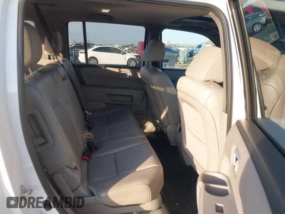 2014 Honda Pilot EX-L with VIN 5FNYF3H57EB025702, listed as a IAAI auction lot 41242826 with 190,503 mi miles. Bid and sale history available at carsss.com. Image 8.