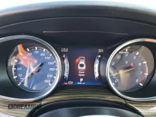 2015 Maserati Quattroporte S Q4 with VIN ZAM56RRA4F1159395, listed as a Copart auction lot 38770634 with 56,991 mi miles. Bid and sale history available at carsss.com. Image 9.