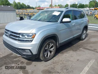 2018 Volkswagen Atlas SE with VIN 1V2CR2CA9JC535166, listed as a IAAI auction lot 42179451 with 146,625 mi miles and . Bid and sale history available at DreamBid. Image 18.