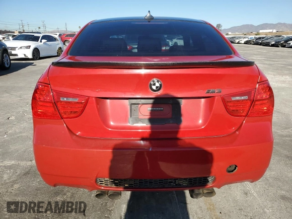 2009 BMW M3 with VIN WBSPM93519E201218, listed as a Copart auction lot 88310125 with 162,773 mi miles and Salvage title. Bid and sale history available at DreamBid. Image 6.