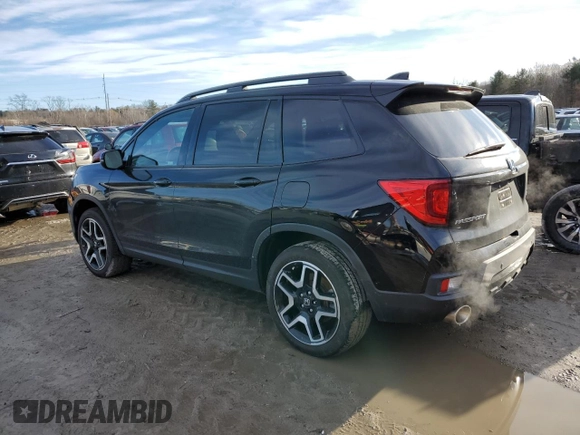 2022 Honda Passport Elite z VIN 5FNYF8H02NB012275, wystawiony jako Copart lot #46229325 z przebiegiem 15 327 mil mil oraz Szkoda całkowita • Salvage title. Historia ofert i sprzedaży dostępna na DreamBid. Obrazek 2.