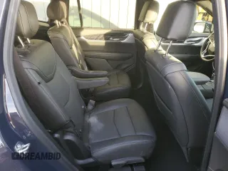 2025 Cadillac XT6 FWD Premium Luxury with VIN 1GYKPCRS3SZ120216, listed as a Copart auction lot 42717185 with 2,176 mi miles and Clean Title. Bid and sale history available at carsss.com. Image 11.