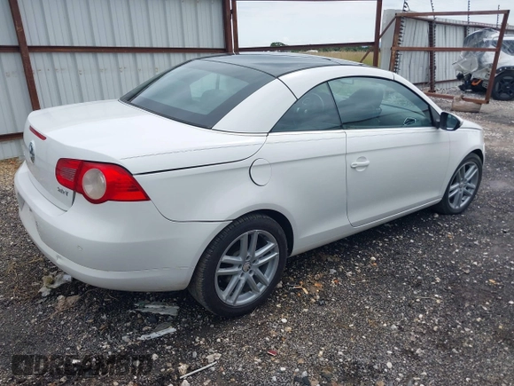 2009 Volkswagen Eos Lux с VIN WVWFA71F19V013973, выставлен на аукционе IAAI как лот 42529683 с пробегом 154 259 миль миль и . История ставок и продаж доступна на DreamBid. Изображение 4.