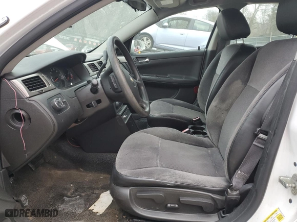 2014 Chevrolet Impala Limited Police Police with VIN 2G1WD5E36E1163240, listed as a Copart auction lot 41582785 with NaN miles and Salvage Title. Bid and sale history available at carsss.com. Image 7.