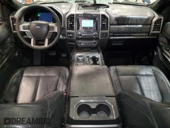 2021 Ford Expedition Max XLT z VIN 1FMJK1JT7MEA86179, wystawiony jako Copart lot #46050995 z przebiegiem 44 789 mil mil oraz Nie do naprawy • Non repairable. Historia ofert i sprzedaży dostępna na DreamBid. Obrazek 8.