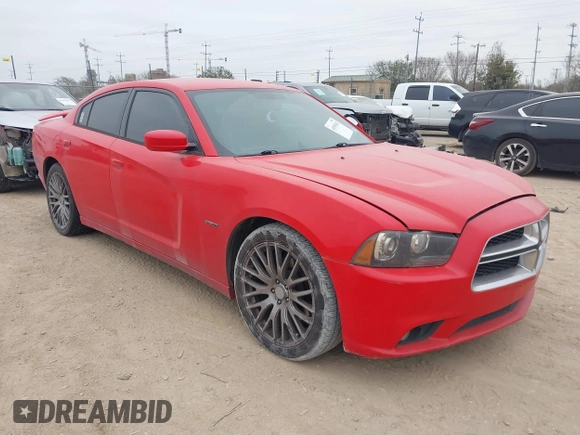 2014 Dodge Charger RT z VIN 2C3CDXCTXEH199291, wystawiony jako IAAI lot #41591362 z przebiegiem 113 452 mil mil oraz . Historia ofert i sprzedaży dostępna na DreamBid. Obrazek 1.