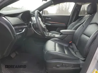2022 Cadillac XT4 AWD Luxury with VIN 1GYFZBR46NF144622, listed as a Copart auction lot 51597195 with 29,304 mi miles and Salvage Title. Bid and sale history available at carsss.com. Image 7.