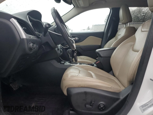 2016 Jeep Cherokee Limited with VIN 1C4PJMDS5GW205965, listed as a Copart auction lot 49147175 with 105,803 mi miles and Salvage title. Bid and sale history available at DreamBid. Image 7.