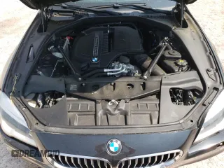 2017 BMW 6 Series 640i xDrive with VIN WBA6D2C58HGT66290, listed as a Copart auction lot 65738404 with 105,783 mi miles and Salvage Title. Bid and sale history available at carsss.com. Image 12.