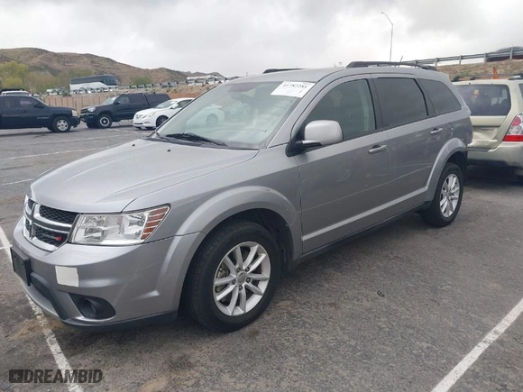 2017 Dodge Journey SXT with VIN 3C4PDCBG1HT589623, listed as a IAAI auction lot 41782281 with 79,368 mi miles. Bid and sale history available at carsss.com. Image 2.