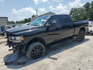 2024 Ram 2500 Big Horn with VIN 3C6UR5DJ4RG382802, listed as a Copart auction lot 62024245 with 18,033 mi miles and Clean title. Bid and sale history available at DreamBid. Image 1.