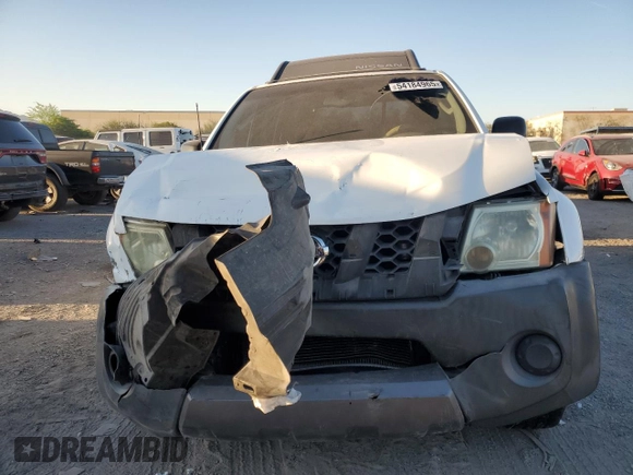 2005 Nissan Xterra S with VIN 5N1AN08U35C650231, listed as a Copart auction lot 54184965 with 0 mi miles and Clean Title. Bid and sale history available at carsss.com. Image 5.