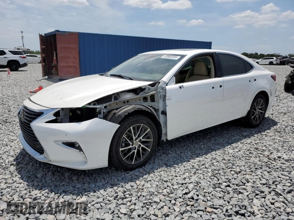 2018 Lexus ES with VIN 58ABK1GG2JU093923, listed as a Copart auction lot 53966595 with 41,039 mi miles and Salvage Title. Bid and sale history available at carsss.com. Image 1.