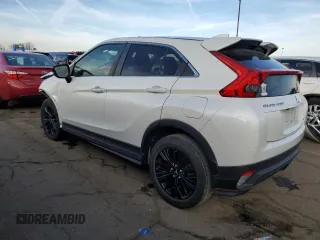 2020 Mitsubishi Eclipse Cross LE z VIN JA4AS4AAXLZ008145, wystawiony jako Copart lot #78136654 z przebiegiem 40 708 mil mil oraz Szkoda całkowita • Salvage title. Historia ofert i sprzedaży dostępna na DreamBid. Obrazek 2.