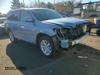 2009 Toyota Highlander Hybrid with VIN JTEEW41A792029155, listed as a Copart auction lot 81242524 with 184,839 mi miles and Salvage Title. Bid and sale history available at carsss.com. Image 11.