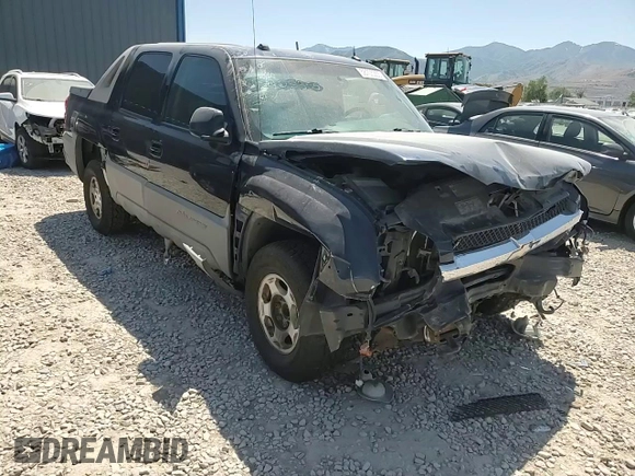 2005 Chevrolet Avalanche LT with VIN 3GNEC12Z65G221000, listed as a Copart auction lot 58705355 with Not provided miles and Salvage title. Bid and sale history available at DreamBid. Image 13.
