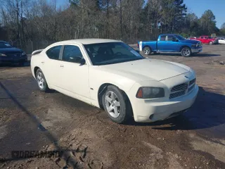 2008 Dodge Charger with VIN 2B3KA43G18H247218, listed as a IAAI auction lot 41754178 with 200,930 mi miles. Bid and sale history available at carsss.com. Image 1.