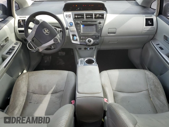 2014 Toyota Prius Two with VIN JTDZN3EU6E3315347, listed as a Copart auction lot 54834945 with 205,749 mi miles and Clean Title. Bid and sale history available at DreamBid. Image 8.
