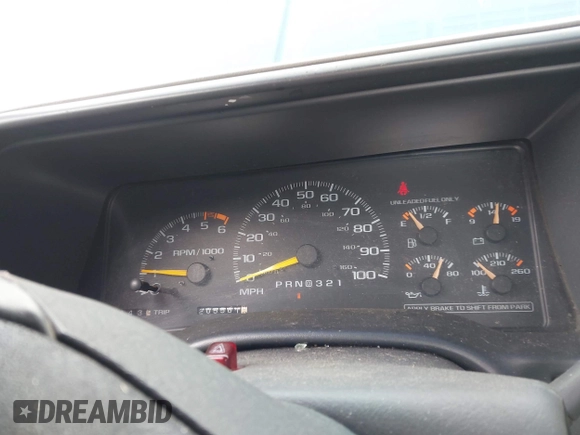 1996 Chevrolet Silverado 1500 with VIN 1GCEC14R7TZ225222, listed as a IAAI auction lot 41545457 with 205,561 mi miles and . Bid and sale history available at DreamBid. Image 7.