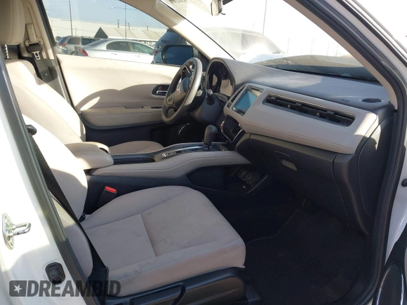 2017 Honda HR-V EX with VIN 3CZRU5H54HM710904, listed as a IAAI auction lot 41120244 with 1 mi miles. Bid and sale history available at carsss.com. Image 5.