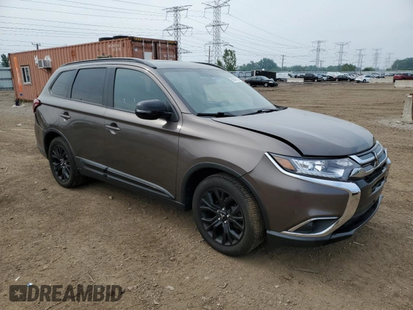 2018 Mitsubishi Outlander SE with VIN JA4AD3A30JZ036846, listed as a Copart auction lot 60043125 with 41,718 mi miles and Salvage title. Bid and sale history available at DreamBid. Image 4.