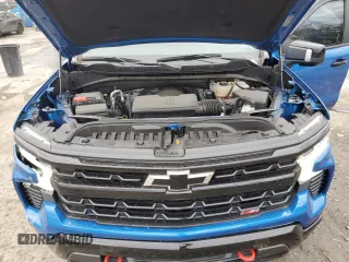 2022 Chevrolet Silverado 1500 LT Trail Boss with VIN 3GCUDFED7NG619475, listed as a Copart auction lot 78949174 with 14,068 mi miles and Salvage Title. Bid and sale history available at DreamBid. Image 13.