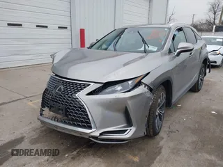 2021 Lexus RX with VIN 2T2HZMDA4MC305057, listed as a IAAI auction lot 41706486 with 37,518 mi miles. Bid and sale history available at carsss.com. Image 18.