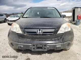2007 Honda CR-V LX with VIN JHLRE48327C009437, listed as a Copart auction lot 53167275 with 210,279 mi miles and Clean Title. Bid and sale history available at carsss.com. Image 5.