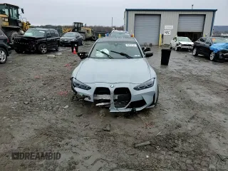 2023 BMW M3 Competition xDrive z VIN WBS43AY02PFP75791, wystawiony jako Copart lot #46810125 z przebiegiem Nie podano mil oraz Szkoda całkowita • Salvage title. Historia ofert i sprzedaży dostępna na DreamBid. Obrazek 11.