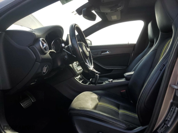 2014 Mercedes-Benz CLA-Class CLA 250 with VIN WDDSJ4GB1EN090599, listed as a Copart auction lot 43669405 with 176,299 mi miles and Salvage Title. Bid and sale history available at carsss.com. Image 7.