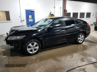 2010 Honda Accord Crosstour EX with VIN 5J6TF1H3XAL011596, listed as a Copart auction lot 75015924 with 210,225 mi miles and Salvage Title. Bid and sale history available at carsss.com. Image 1.