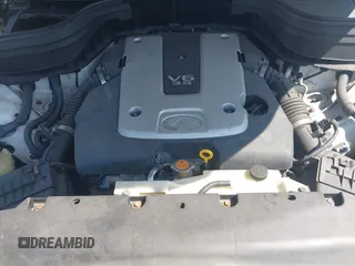 2008 Infiniti EX Journey with VIN JNKAJ09F08M356265, listed as a IAAI auction lot 42595500 with 177,764 mi miles and . Bid and sale history available at DreamBid. Image 10.