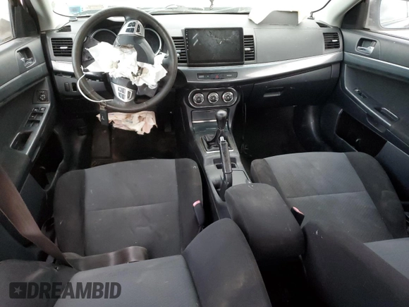 2011 Mitsubishi Lancer GTS with VIN JA32U8FW4BU035092, listed as a Copart auction lot 72950754 with Not Provided miles and Salvage Title. Bid and sale history available at carsss.com. Image 8.