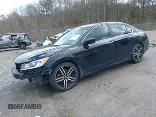 2016 Honda Accord Sport z VIN 1HGCR2F59GA111735, wystawiony jako IAAI lot #41669071 z przebiegiem 108 082 mil mil oraz . Historia ofert i sprzedaży dostępna na DreamBid. Obrazek 19.