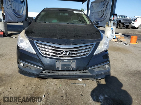 2015 Hyundai Azera с VIN KMHFG4JGXFA447569, выставлен на аукционе Copart как лот 57344125 с пробегом 214 503 миль миль и Чистый • Clean title. История ставок и продаж доступна на DreamBid. Изображение 5.