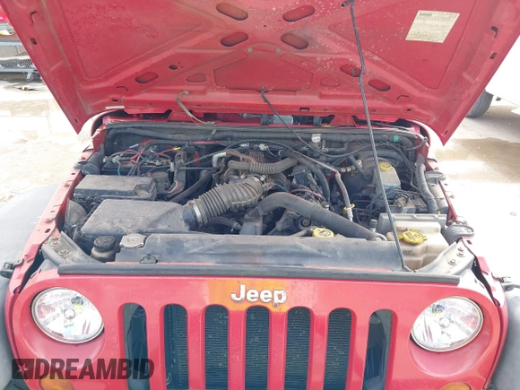 2007 Jeep Wrangler X с VIN 1J4FA24167L134634, выставлен на аукционе IAAI как лот 42578452 с пробегом 179 227 миль миль и . История ставок и продаж доступна на DreamBid. Изображение 10.