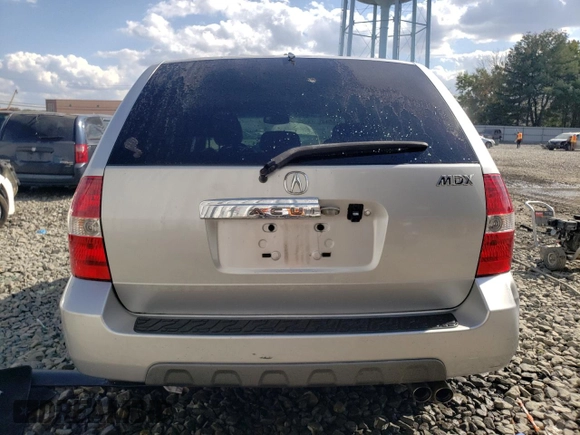 2003 Acura MDX Touring Pkg w/Navigation System with VIN 2HNYD18813H553323, listed as a Copart auction lot 74949634 with 178,260 mi miles and Salvage Title. Bid and sale history available at carsss.com. Image 6.