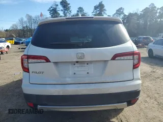 2021 Honda Pilot EX-L with VIN 5FNYF5H53MB037341, listed as a Copart auction lot 47585325 with 80,992 mi miles and Salvage Title. Bid and sale history available at DreamBid. Image 6.